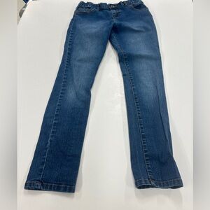 0298 Super Skinny Jeans The Children's Place Girls Size 12 Victory Blue Wash